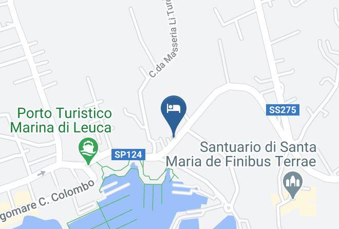 Lecce - Case Vacanza La Pajara Maps