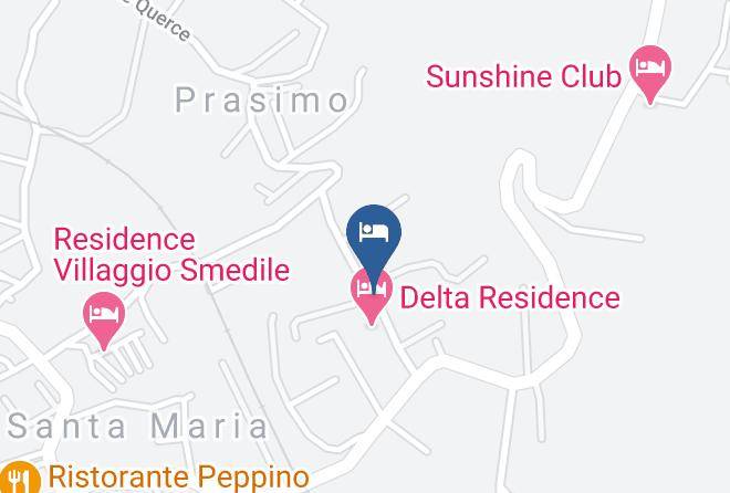 Vibo Valentia - Case Vacanza La Scogliera Del Capo Maps