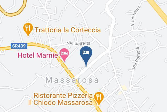 Lucca - Case Vacanza La Ventura For Holidays Maps