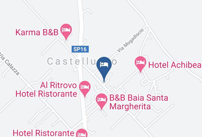 Trapani - Case Vacanza Loria Maps
