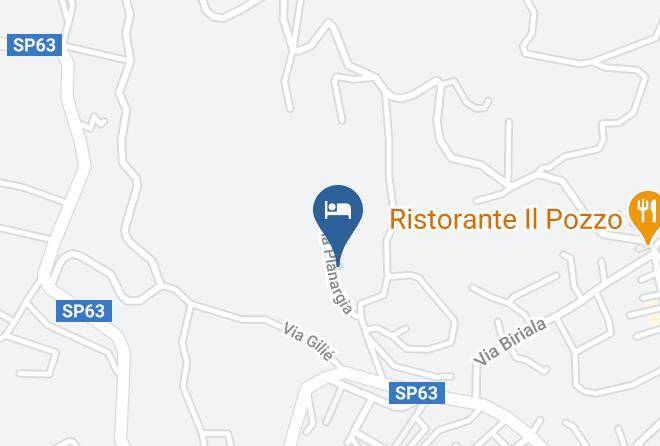 Nuoro - Case Vacanza Masoniai Maps