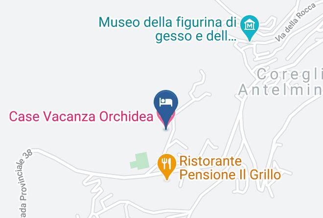 Lucca - Case Vacanza Orchidea Maps