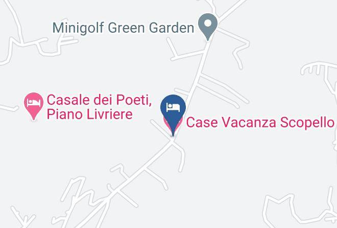 Trapani - Case Vacanza Scopello Maps