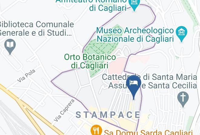 Cagliari - Case Vacanza Stampaxi Maps