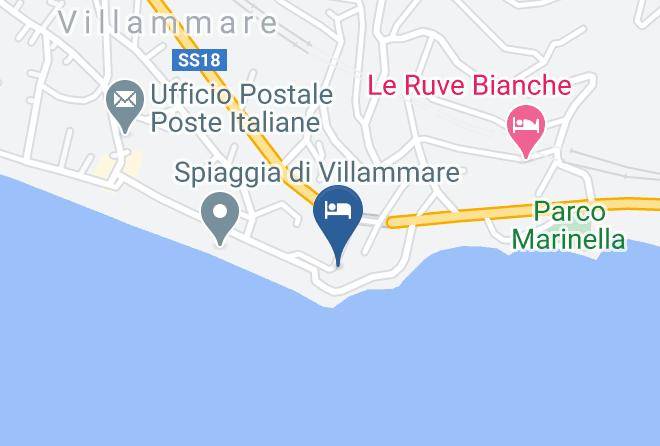 Salerno - Case Vacanza Torre Petrosa Maps