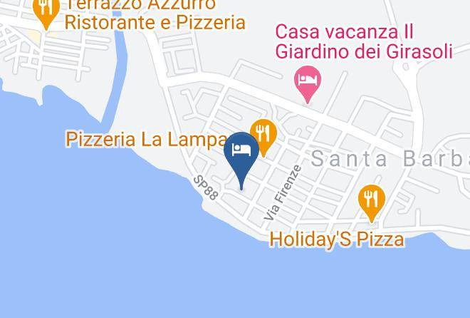Ragusa - Case Vacanza Turista Siciliano Maps
