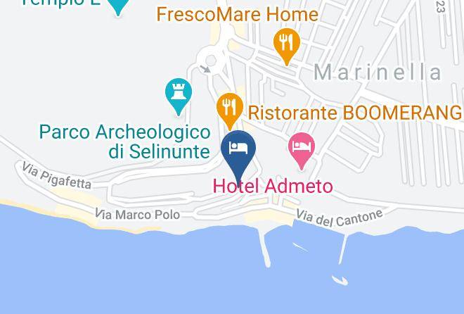 Trapani - Case Vacanza Vivaldi Maps