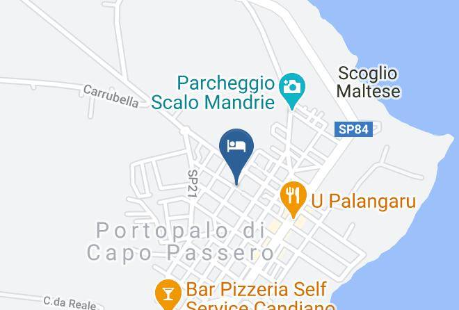Syracuse - Case Vacanze Agrumi Maps