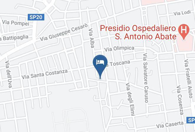 Trapani - Case Vacanze Albatros Maps