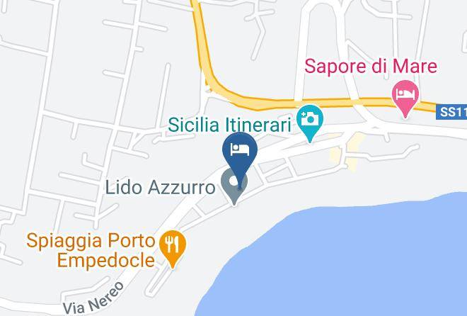 Agrigento - Case Vacanze Ancora Maps