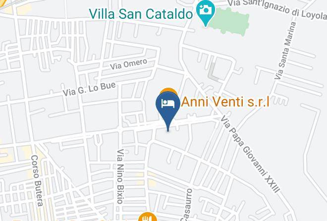 Palermo - Case Vacanze Anni 20 Maps