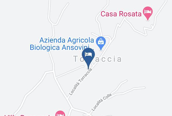 Perugia - Case Vacanze Antico Comune Maps