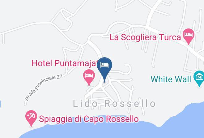 Agrigento - Case Vacanze Baia Maps