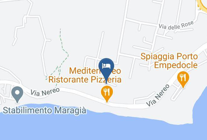 Agrigento - Case Vacanze Bellavista Maps