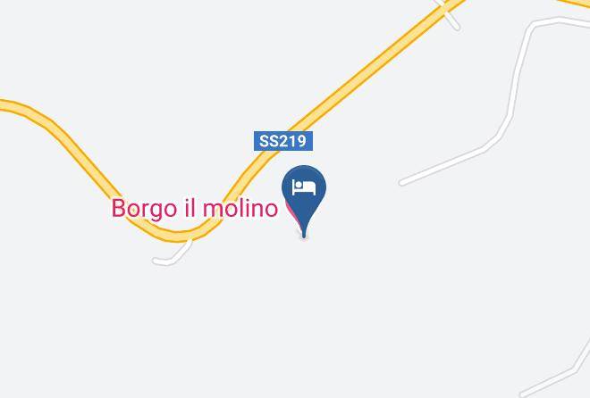 Perugia - Case Vacanze Borgo Il Molino Maps