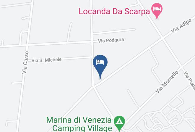 Venice - Case Vacanze Bressan Maps
