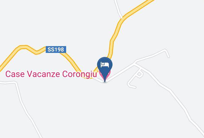 Nuoro - Case Vacanze Corongiu Maps