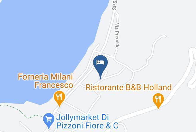 Case Vacanze Crone Map