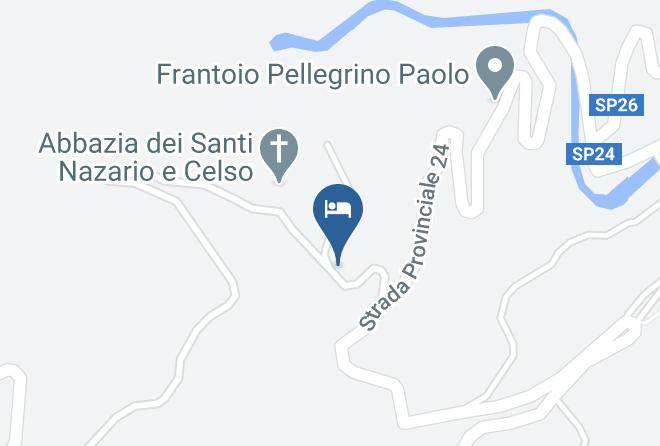 Imperia - Case Vacanze Gli Ulivi Maps