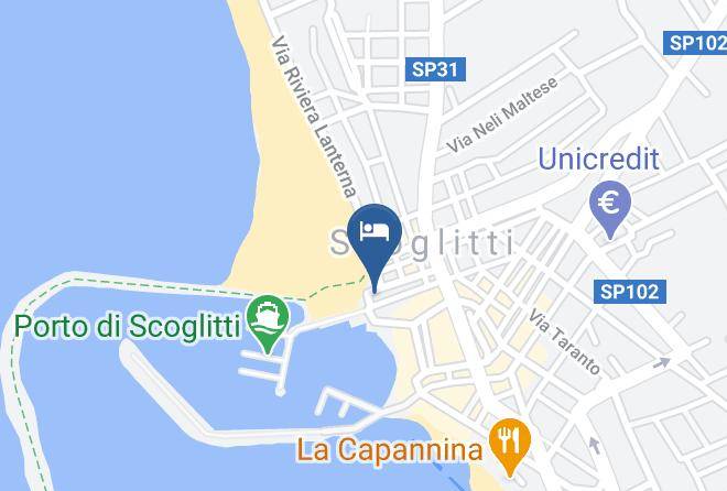 Ragusa - Case Vacanze Il Faro Maps