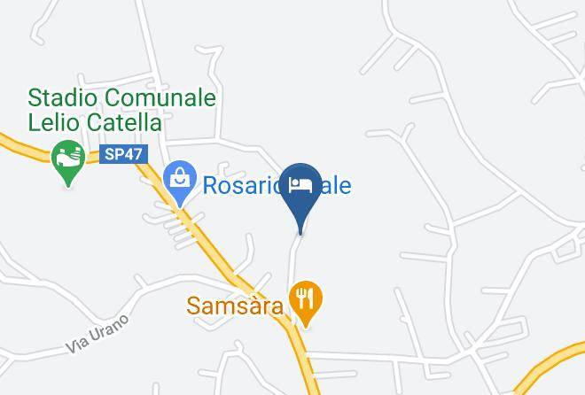 Trapani - Case Vacanze Il Gelsomino Maps