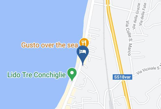 Salerno - Case Vacanze Il Giardino Di Maria Maps