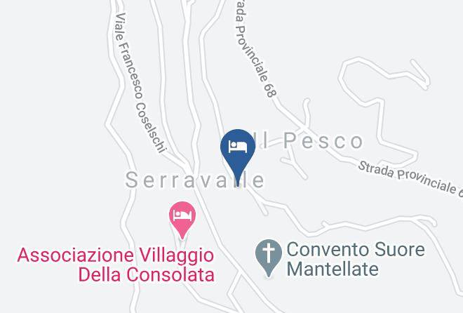Arezzo - Case Vacanze Il Molino Di Serravalle Maps