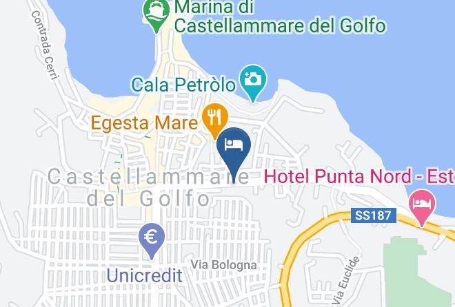 Trapani - Case Vacanze In Sicilia Maps