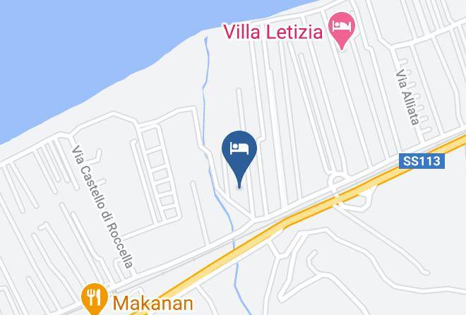 Palermo - Case Vacanze Libellula Maps
