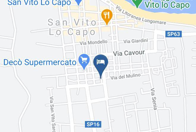 Trapani - Case Vacanze Lilla Maps