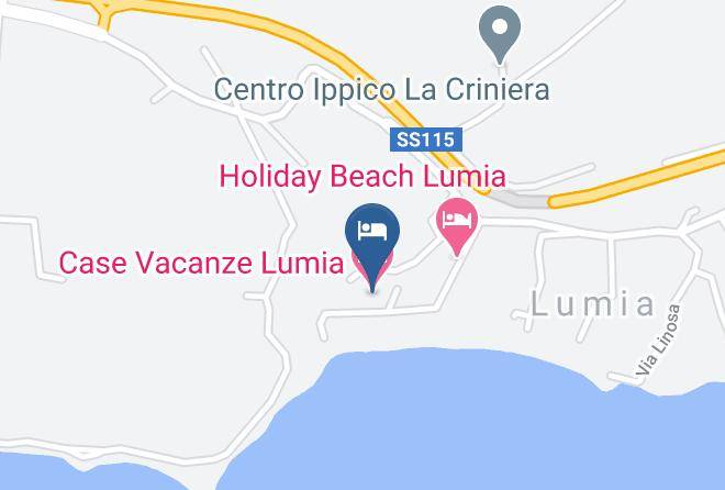 Agrigento - Case Vacanze Lumia Maps