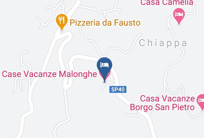 La Spezia - Case Vacanze Malonghe Maps
