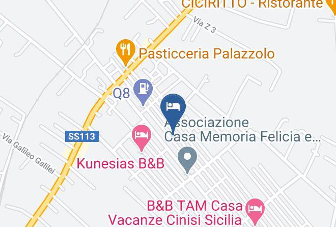 Palermo - Case Vacanze Maltese Maps