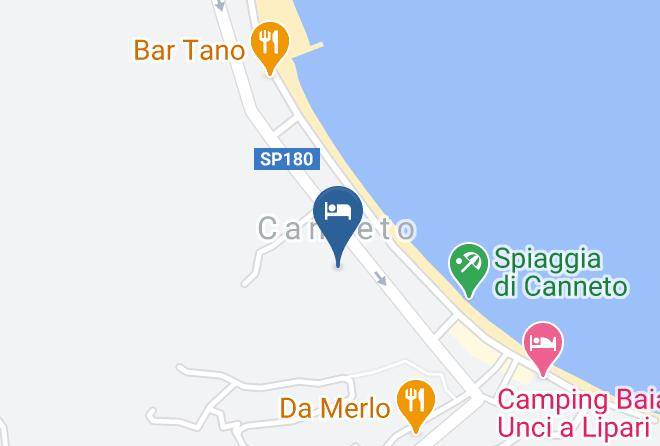 Messina - Case Vacanze Papiro Maps