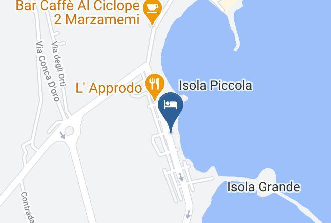 Case Vacanze Piccione Map