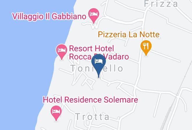 Vibo Valentia - Case Vacanze Pietragrande Maps