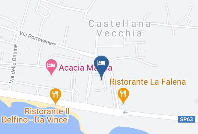 Case Vacanze Pomelia Map