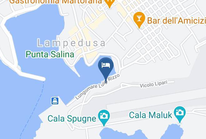 Agrigento - Case Vacanze Porto Vecchio Maps
