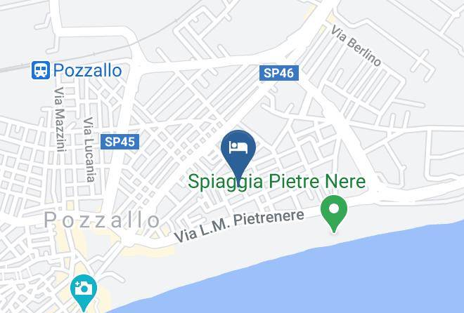 Case Vacanze Pozzallo Case Sicule Map