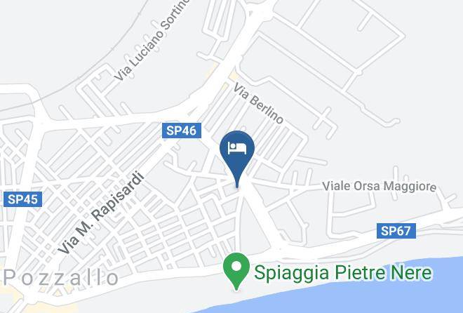 Ragusa - Case Vacanze Pozzallo Sicily In Srls Maps