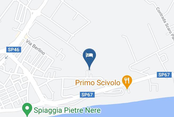 Ragusa - Case Vacanze Pozzallo Sicilyin Maps