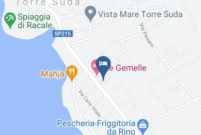 Lecce - Case Vacanze Salento Holidays Maps
