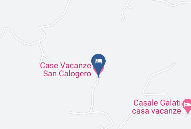 Agrigento - Case Vacanze San Calogero Maps