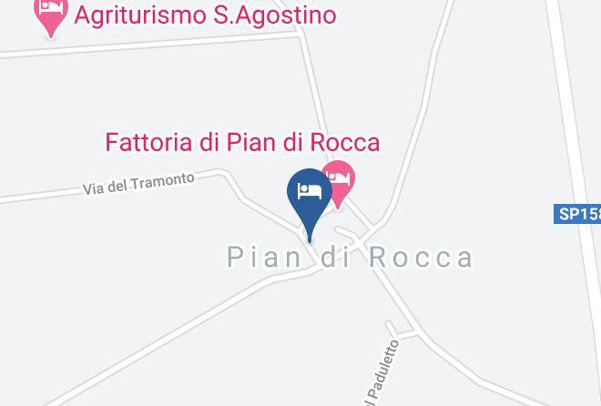 Grosseto - Case Vacanze Santamargherita Maps