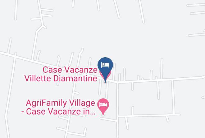 Brindisi - Case Vacanze Villette Diamantine Maps