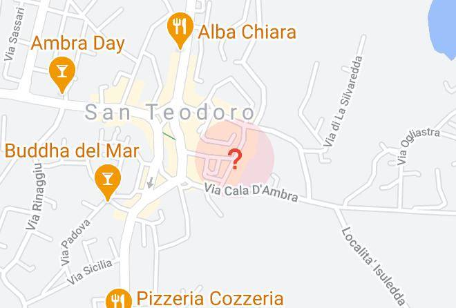 Sassari - Case Valle Maps