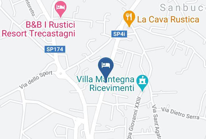 Catania - Case Zuccaro B And B Maps