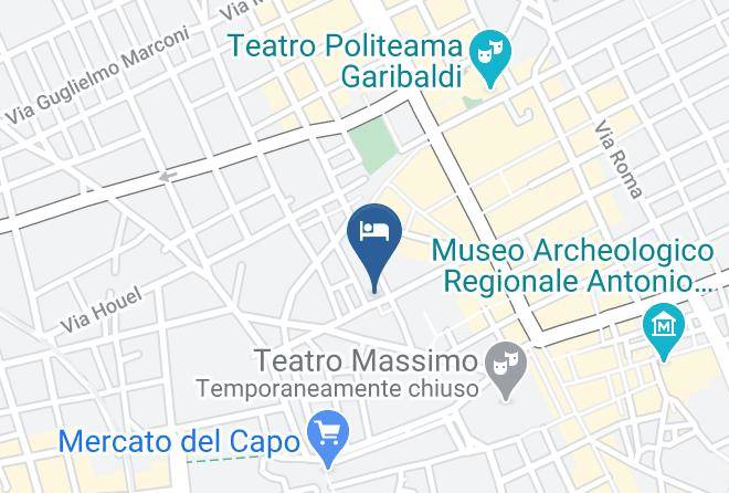 Palermo - Caselita Maps