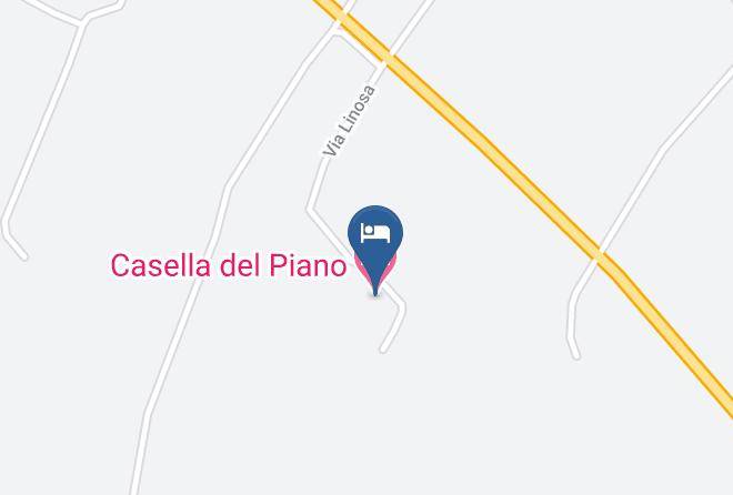 Perugia - Casella Del Piano Maps