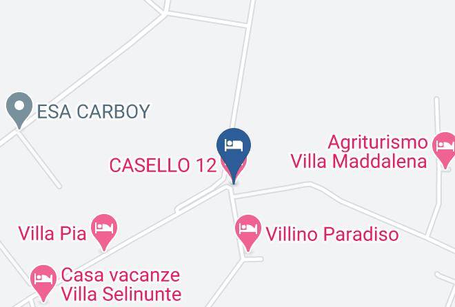Trapani - Casello 12 Maps